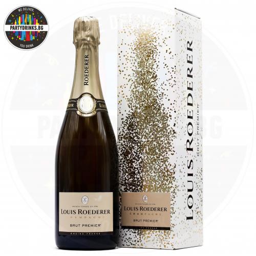 Шампанско Louis Roederer Brut Premier 750ml 12% с кутия